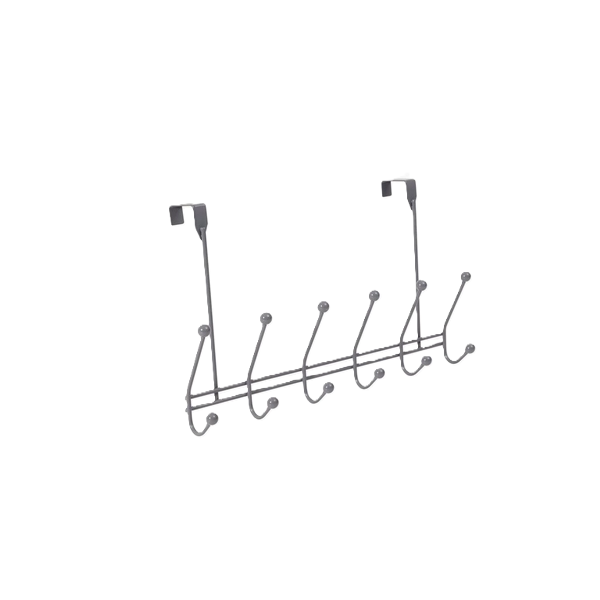 Kitro Powder Coated Over The Door Hooks