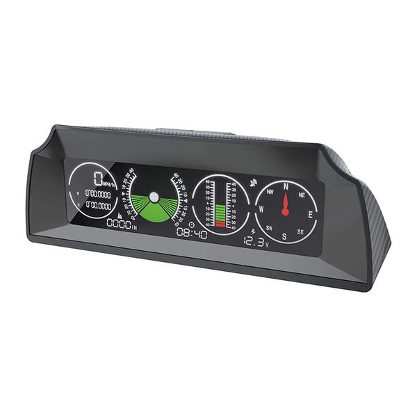Autool 4x4 X90 GPS Car Slope Meter | Digital Speedometer | Digital Speedo