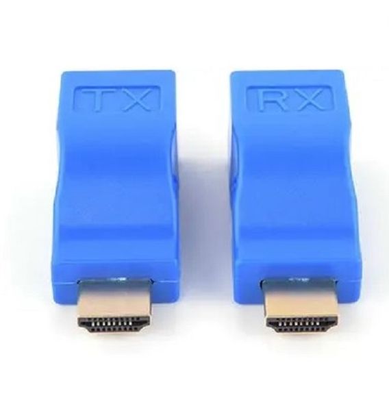 HDMI Over Cat5e/6 Extender 30m HD Video &amp; Audio Transmission Solution