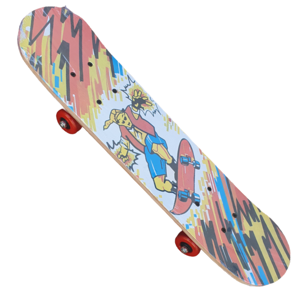 Skateboard - Free-Spirited Skater - 70cm Street