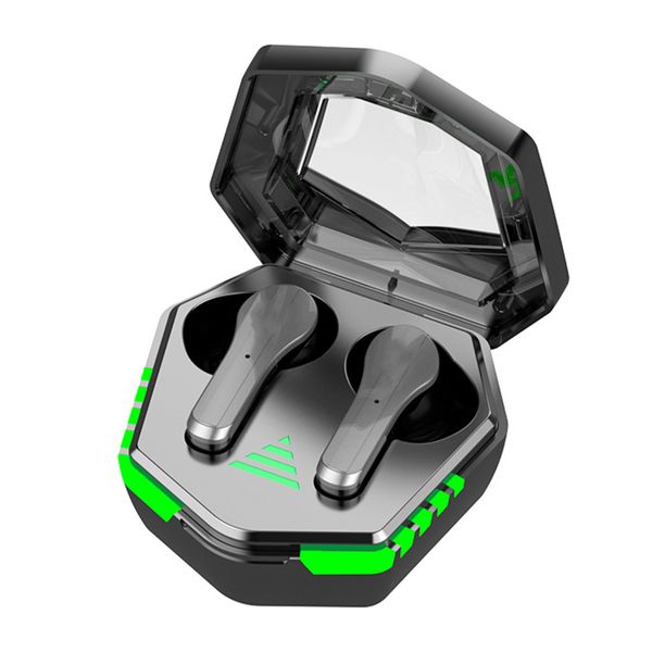 Wireless Bluetooth Gaming Earbuds Noise Reduction Low Power with Mic