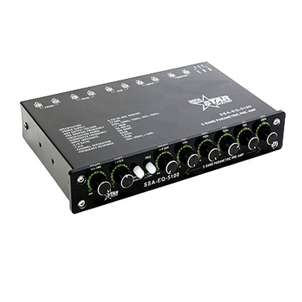 Starsound SSA-EQ-5100 5 Band Equalizer