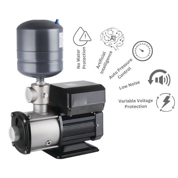 1.5kw VSD Stainless Steel Booster Pump