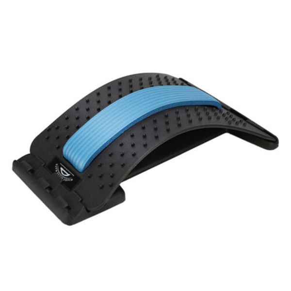 Back Spine Stretch Equipment Massager - Blue
