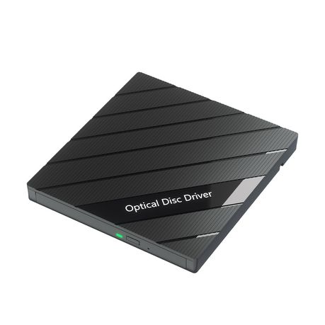 DVD Drive USB 3.0 7-1 Ultra-Thin Disc Reader,USB/TYPE-C Interface Image