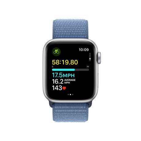 Apple Watch SE GPS Aluminium Case with Sport Loop 40mm 2023