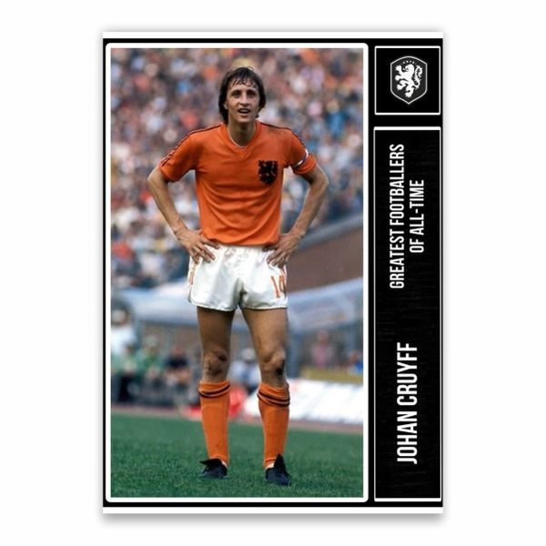 Johan Cruyff Legend Netherlands Poster - A1