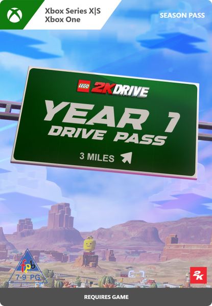 Xbox - LEGO 2K Drive for Xbox One