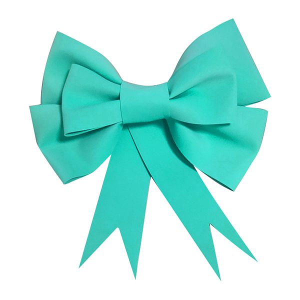 Green EVA Oversized Bow Photo Prop