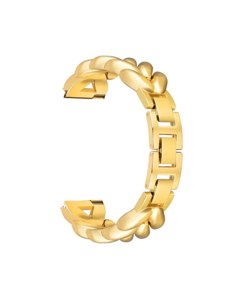 Thick Braided Minimalist Apple Watch Strap 38mm/40mm/41mm - Gold