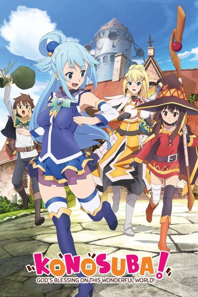 Konosuba - Key Art Poster