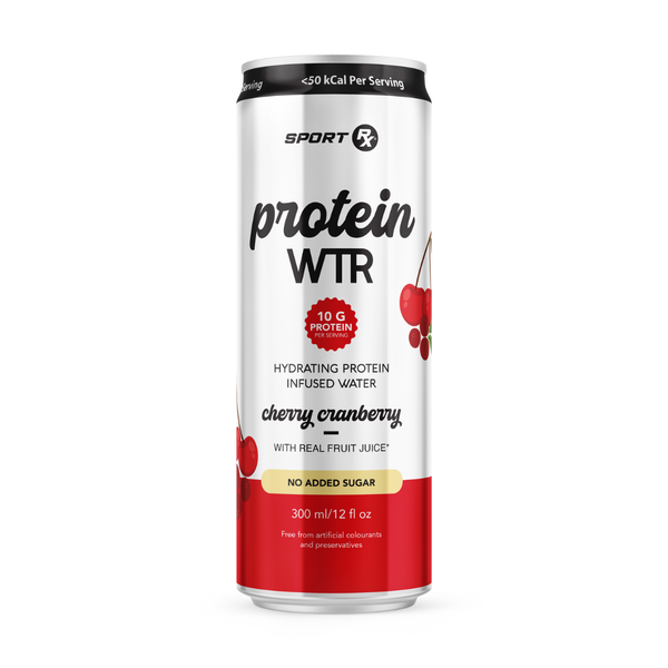 Sport Rx Protein WTR | Cherry Cranberry 24-Pack