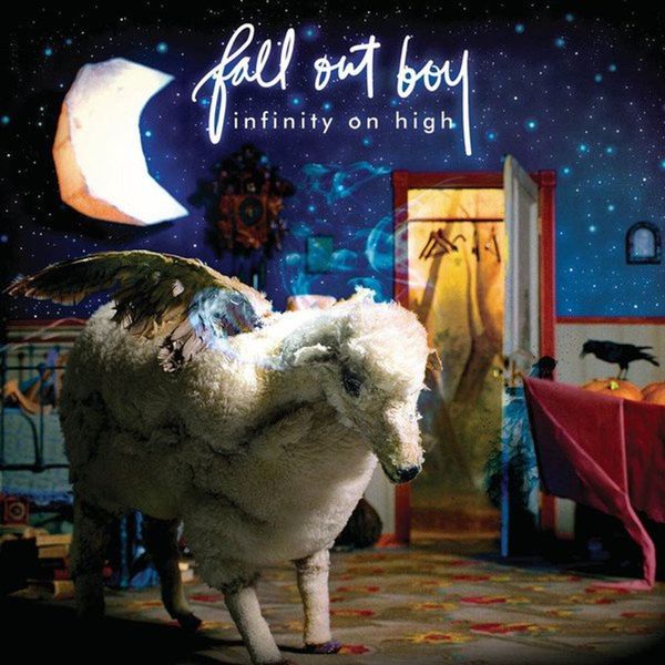 Fall Out Boy - Infinity On High 2LP Vinyl Album Reissue Gatefold Cover
