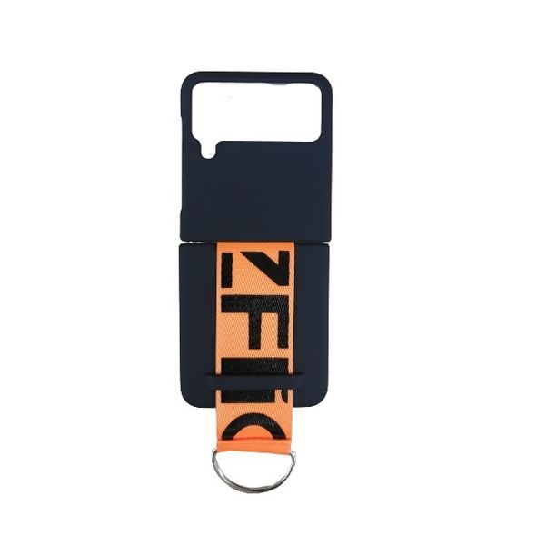 Silicone Strap Cover For Samsung Galaxy Z Flip 4 5G