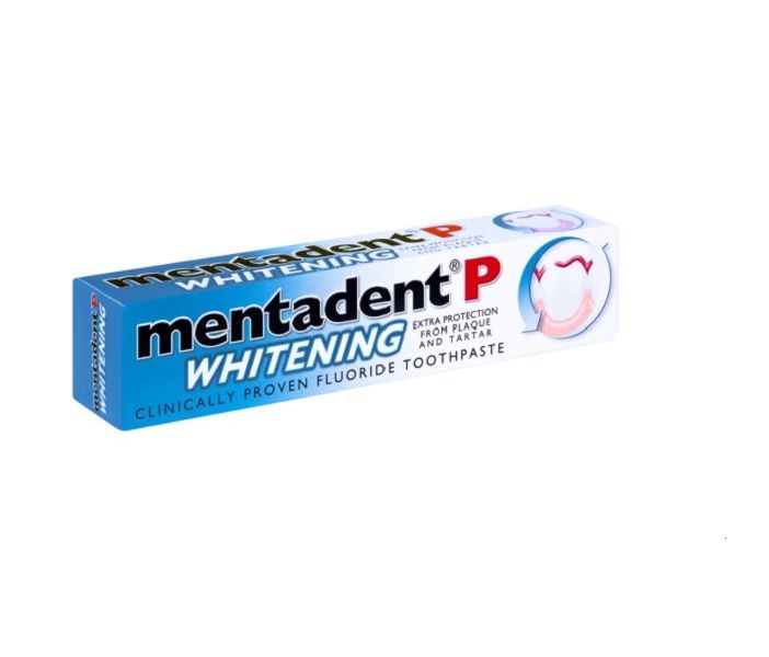 Mentadent P - Whitening Fluoride Toothpaste 100ml