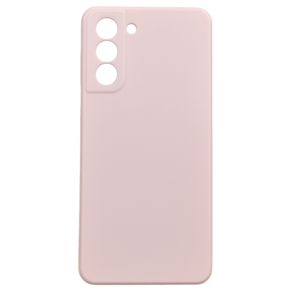 High Quality Plain Silicone Phone Case For Samsung Galaxy A03S - Light Blue