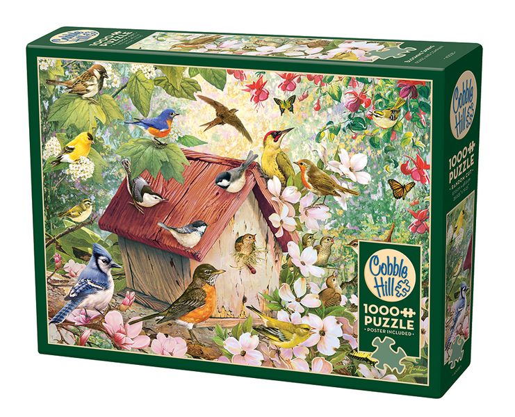 Cobble Hill Blooming Spring 1000 Piece Puzzle