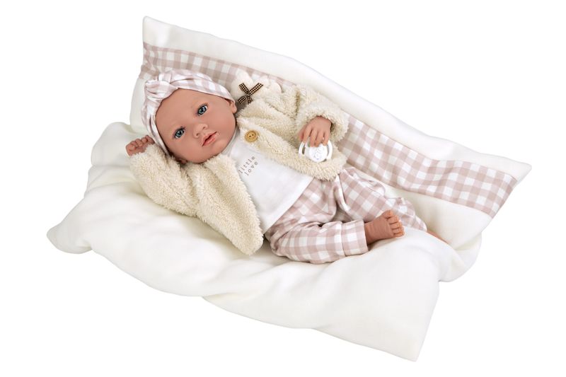 Arias Weighted Reborn Doll - Aria Rosa (40cm) - 3.3kg