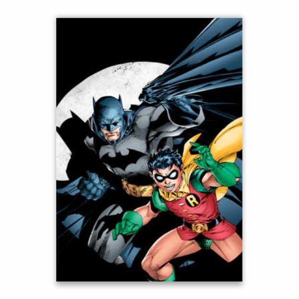Batman And Robin Poster - A1