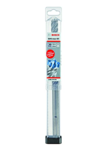 SDS Max-8X Hammer Drill Bit 20 x 200 x 320 mm
