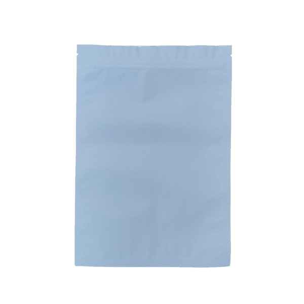 100X Mylar Heat Seal Bags Collection – White - 21x15cm