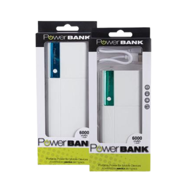 USB Power Banks - Pack of 2