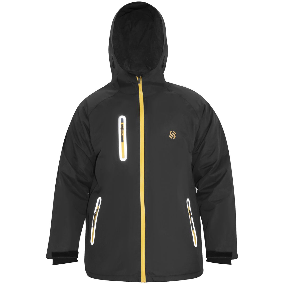 SoftShell Winter Fleeced Inner Jacket with Hood by Soul Apparel