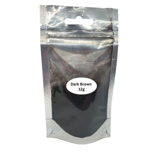 Sevich Hair Building Fibers Refill Bag 12g - Dark Brown (Parallel import)