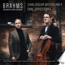 Brahms: Sonatas for Cello and Piano (CD / Album)