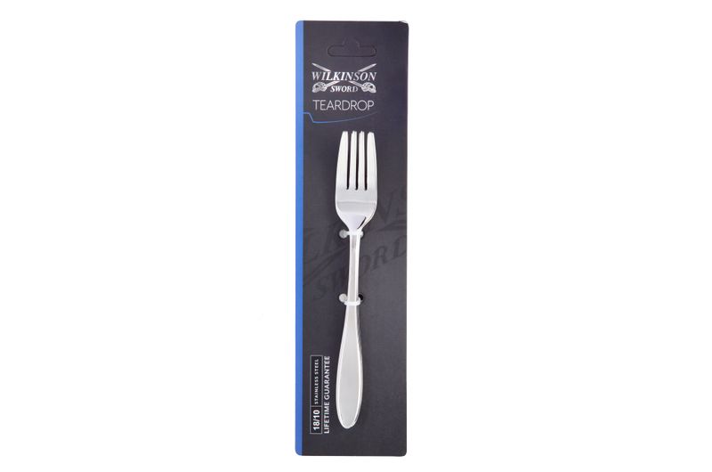 Wilkinson Sword Teardrop Dessert Fork Set of 4/ hangtag - Set of 6