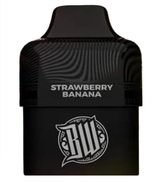 Bewolk Bar- Flavour Pods 6000 Puffs 20MG Strawberry Banana