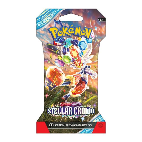 Pokemon: Scarlet &amp; Violet 7: Stellar Crown - Boosters