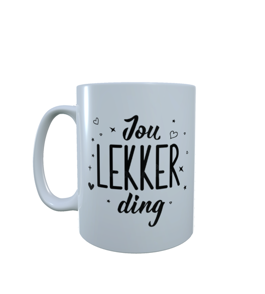 Afrikaans - Jou Lekker Ding - Aesthetic - Coffee Mug