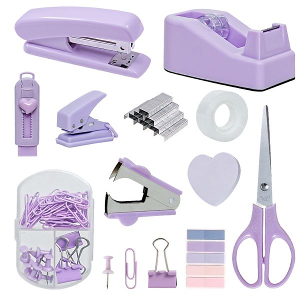 Macaron Color Stationery Set