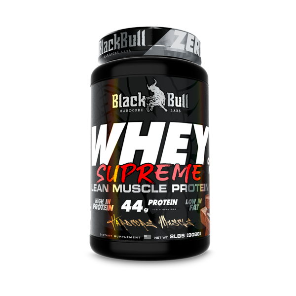 Black Bull Whey Supreme Chocolate Nougat 908g
