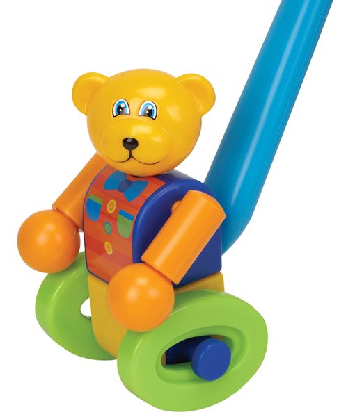 Funtime Push Along Teddy
