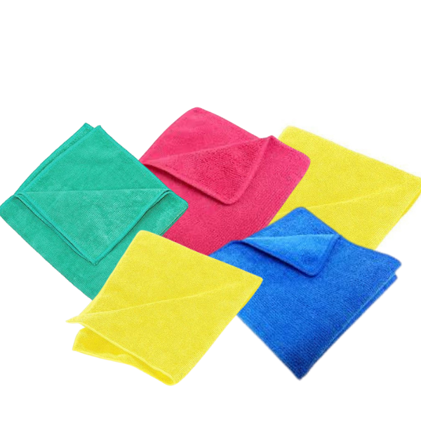 3 Sets of 5 Microfiber Cloths