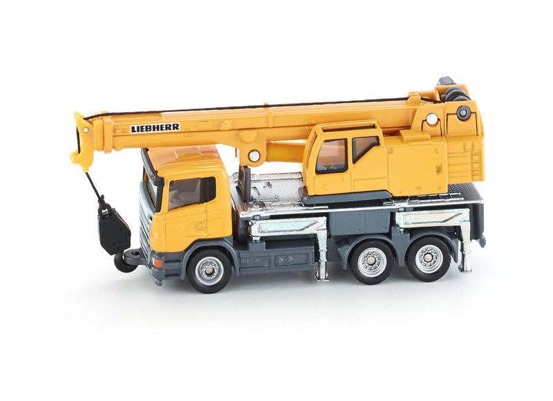 Siku - Scale 1/87 Telescopic Crane Truck