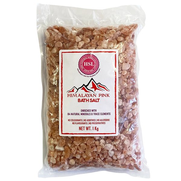 Himalayan Pink Bath Salt