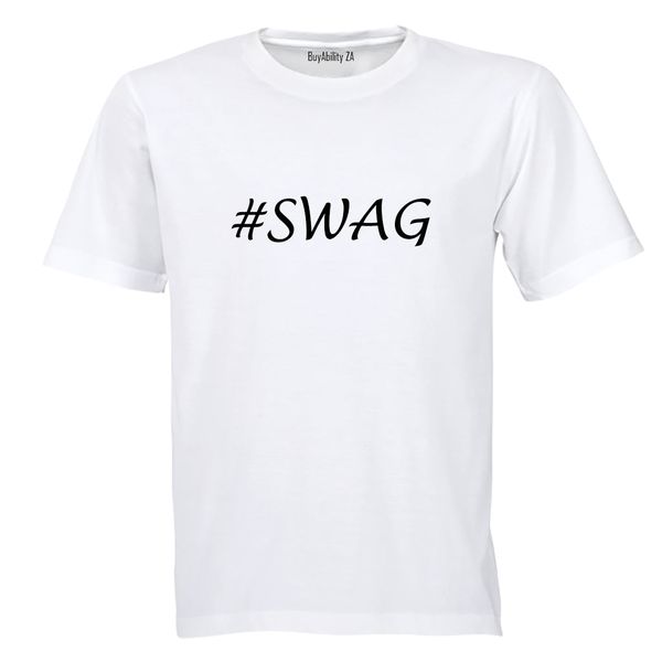 Mens - T-Shirt - White image