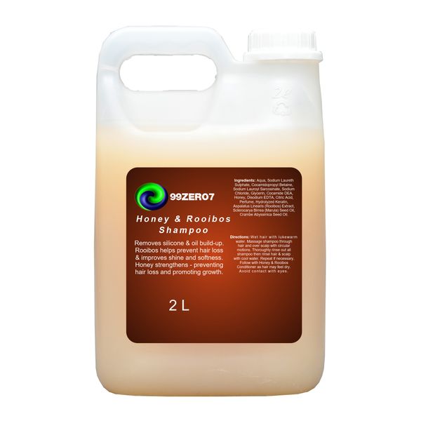 Honey and Rooibos Shampoo 2L