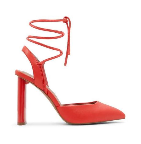 Call It Spring - Nicki - Heel- Red