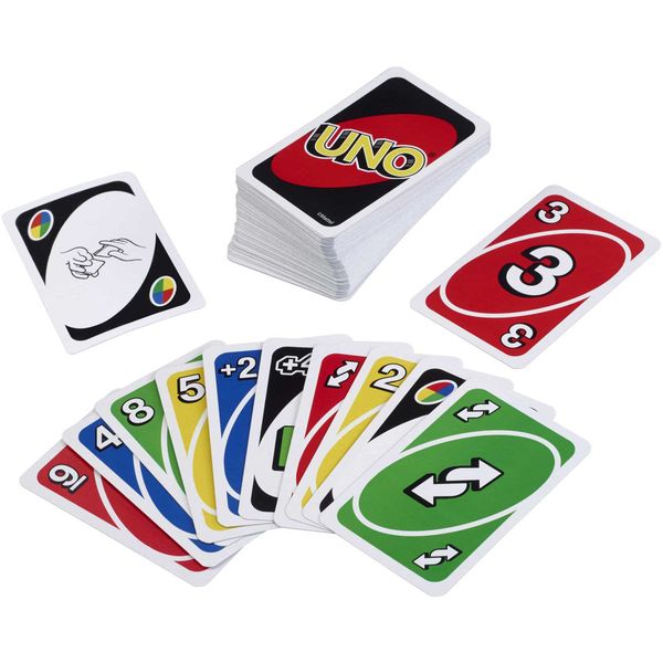 Wild Uno Classic Card Games (112 Cards)