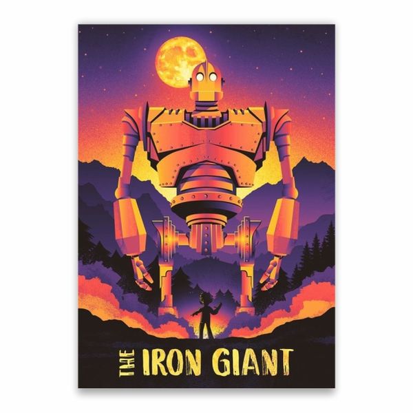 The Iron Giant Decorative Poster - A1