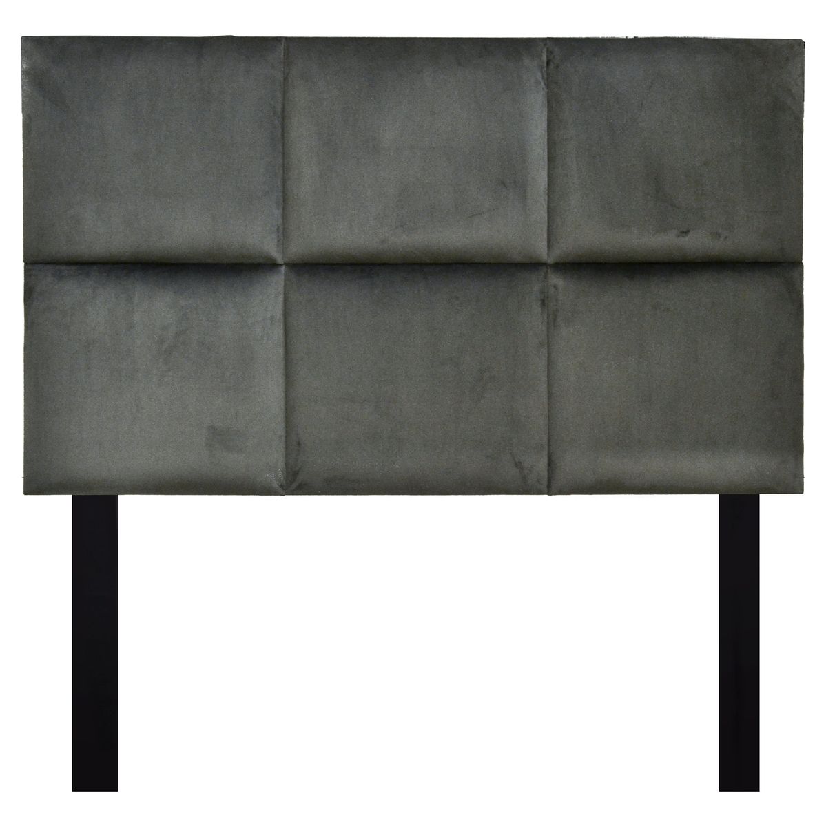 Avery Headboard Dark Grey Velvet Shop Today. Get it Tomorrow