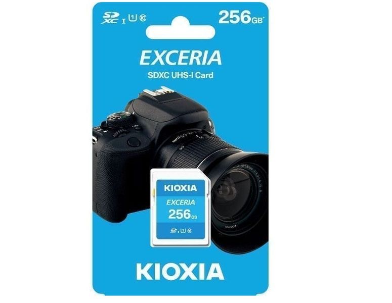 KI0XIA Exceria 256GB SDXC Memory Card UHS-1