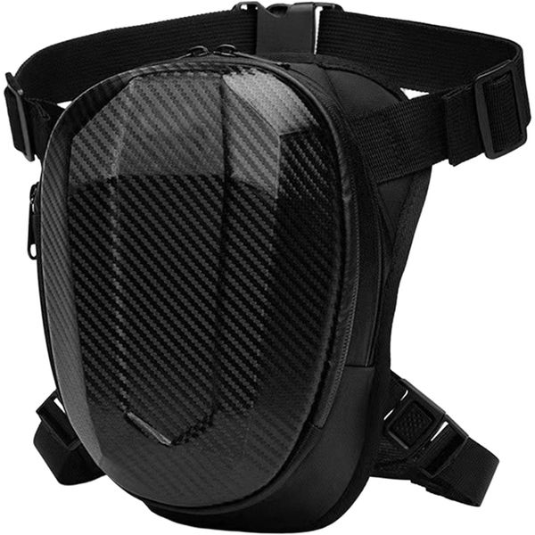 Motorcycle Waist Pack Drop Leg Bag Multifunctional Cell Phone Storage