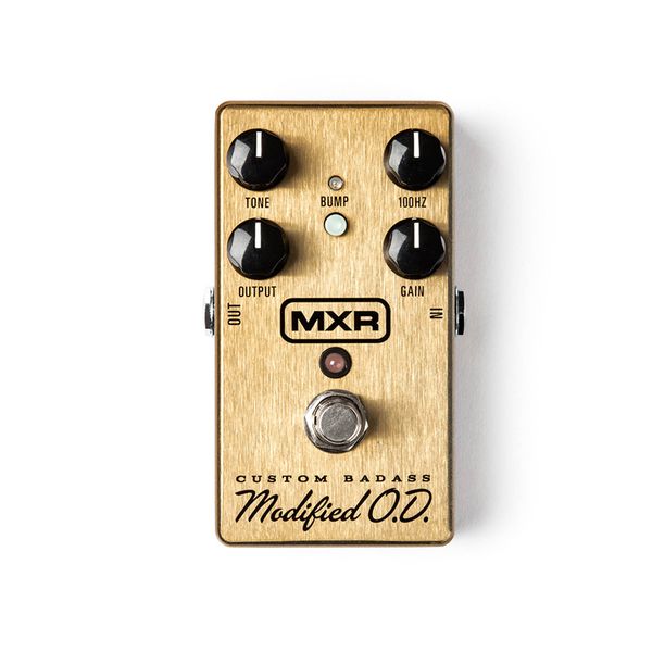 Dunlop MXR Custom Badass Modified Overdrive Guitar Pedal