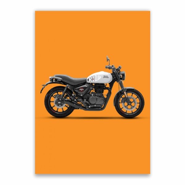 Royal Enfield Hunter 350 Poster - A1