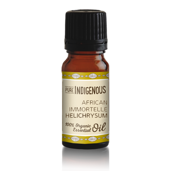 Pure Indigenous African Immortelle Helichrysum Essential Oil